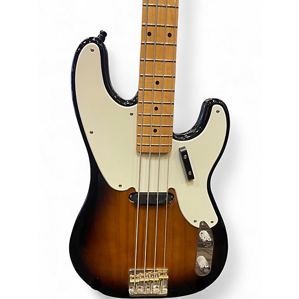 Used Fender 51 Precision Bass 2 Color Sunburst Electric Bass Guitar