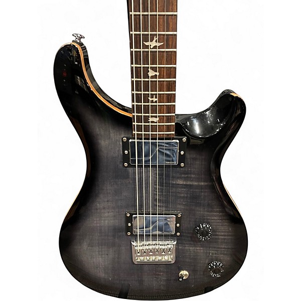 Used PRS SE 277 Trans Charcoal Baritone Guitars