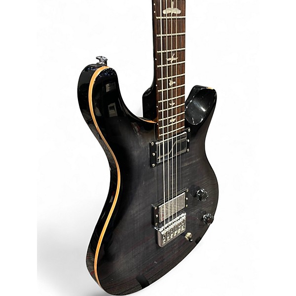 Used PRS SE 277 Trans Charcoal Baritone Guitars