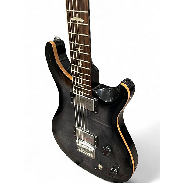 Used PRS SE 277 Trans Charcoal Baritone Guitars