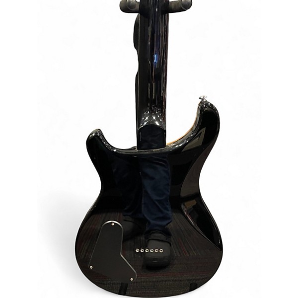 Used PRS SE 277 Trans Charcoal Baritone Guitars