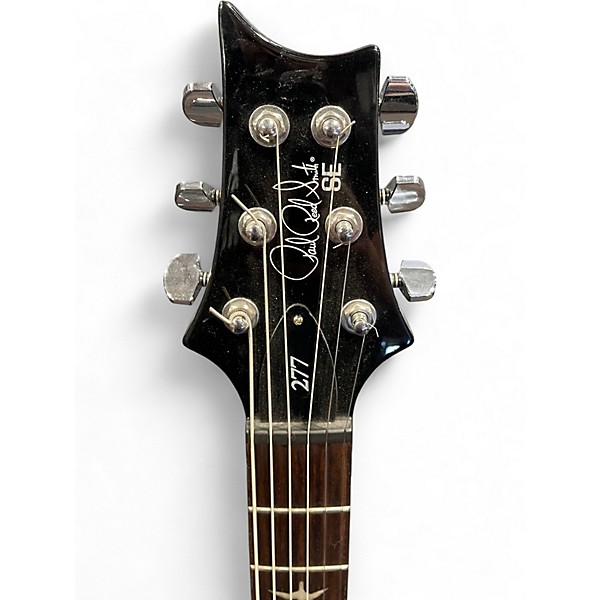 Used PRS SE 277 Trans Charcoal Baritone Guitars