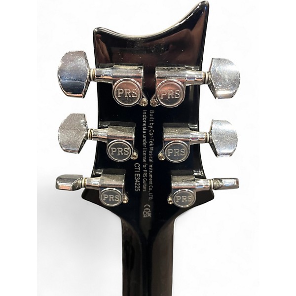 Used PRS SE 277 Trans Charcoal Baritone Guitars