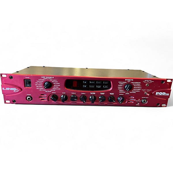 Used Line 6 POD Pro Rackmount Effect Processor