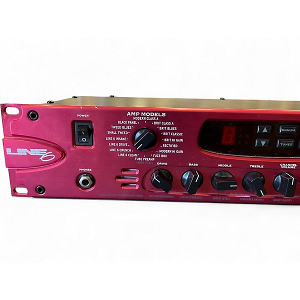 Used Line 6 POD Pro Rackmount Effect Processor