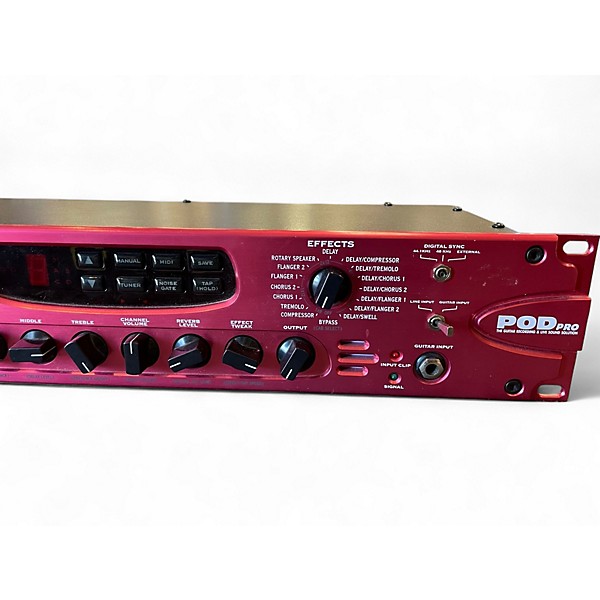 Used Line 6 POD Pro Rackmount Effect Processor