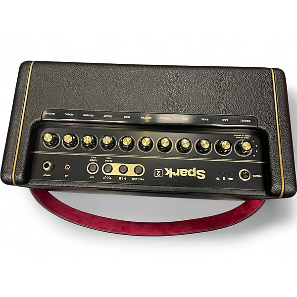 Used Positive Grid SPARK 2 Guitar Combo Amp