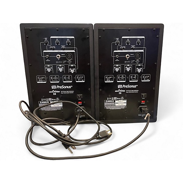 Used PreSonus ERIS E8 PAIR Powered Monitor