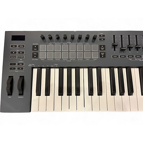 Used Novation FLKEY49 MIDI Interface