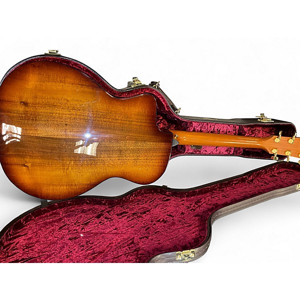 Used Taylor 224CEKDLX Natural Acoustic Electric Guitar