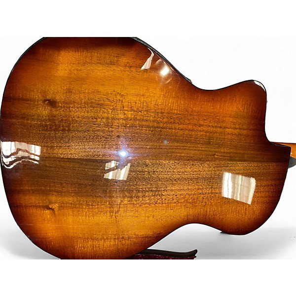 Used Taylor 224CEKDLX Natural Acoustic Electric Guitar