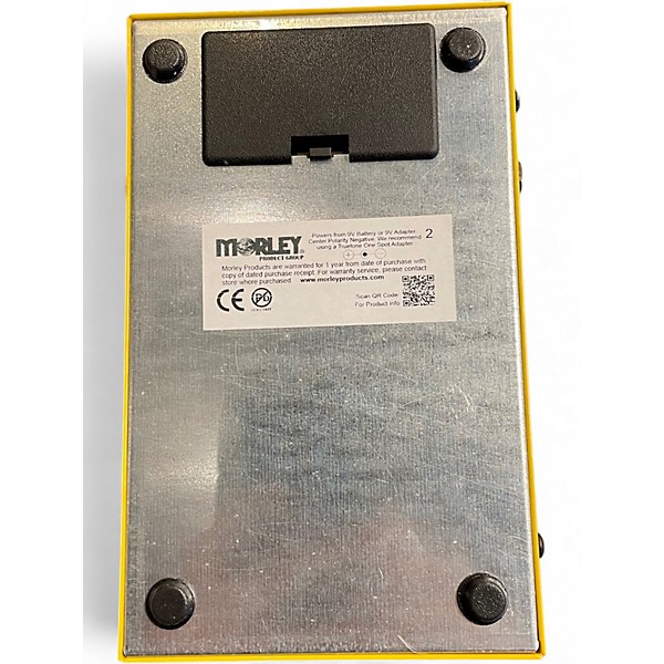 Used Morley PWOV Power Wah Volume Effect Pedal