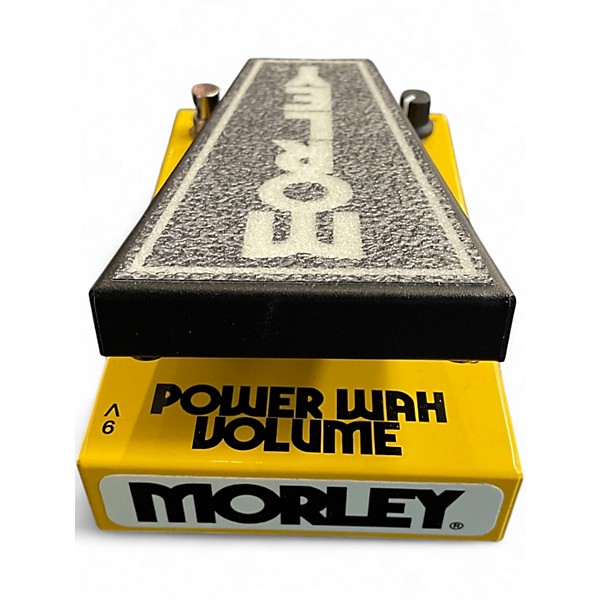 Used Morley PWOV Power Wah Volume Effect Pedal