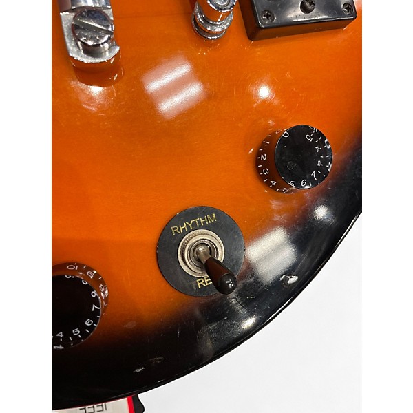 Used Epiphone Les Paul Special II Vintage Sunburst Solid Body Electric Guitar