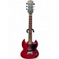 Used Epiphone SG Red Solid Body Electric Guitar thumbnail