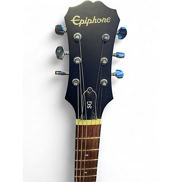 Used Epiphone SG Red Solid Body Electric Guitar