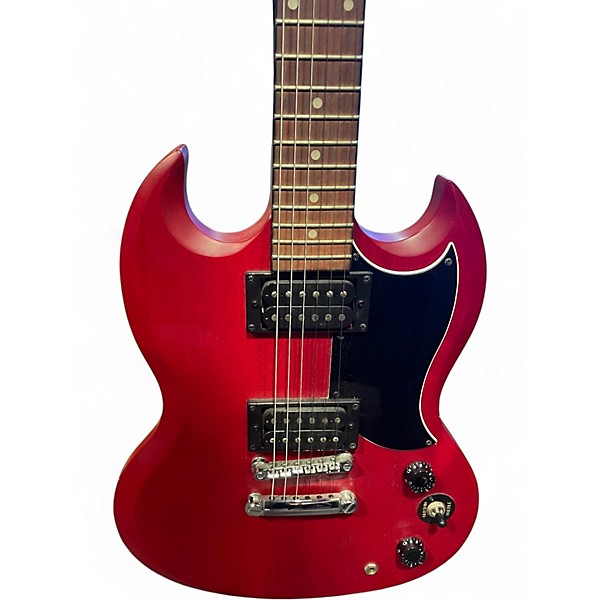 Used Epiphone SG Red Solid Body Electric Guitar