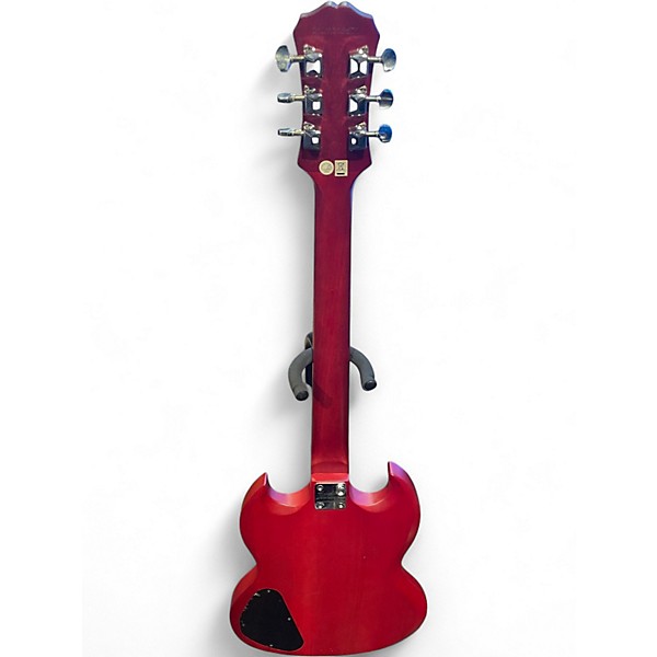 Used Epiphone SG Red Solid Body Electric Guitar