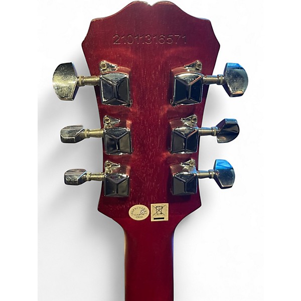 Used Epiphone SG Red Solid Body Electric Guitar