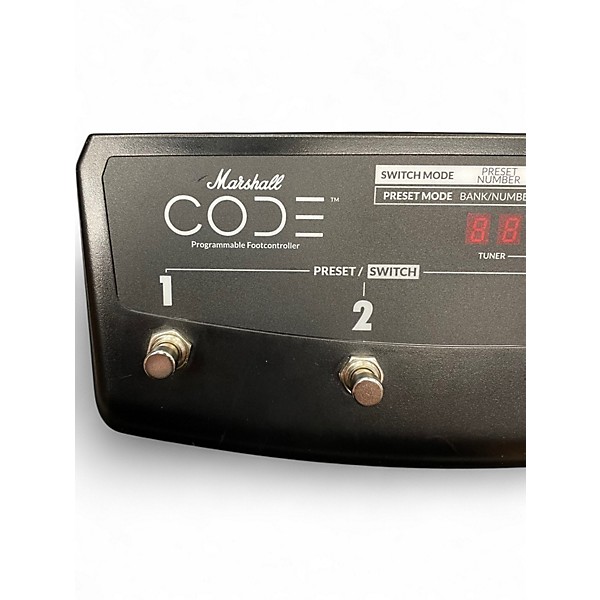 Used Marshall Code PEDL-91009