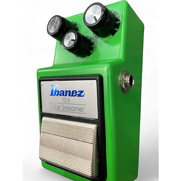 Used Ibanez TS9 Tube Screamer Distortion Effect Pedal