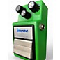 Used Ibanez TS9 Tube Screamer Distortion Effect Pedal