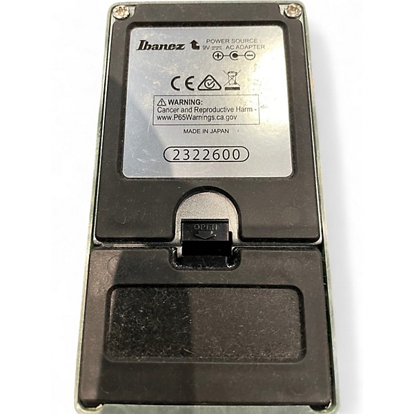 Used Ibanez TS9 Tube Screamer Distortion Effect Pedal