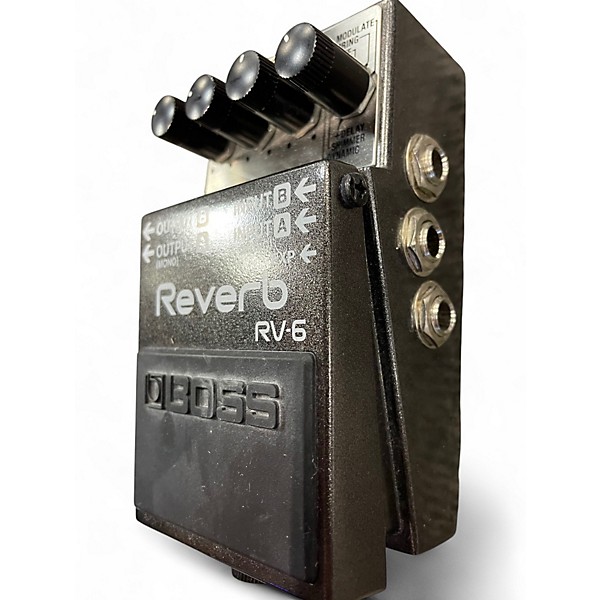 Used BOSS RV6 Digital Reverb Effect Pedal