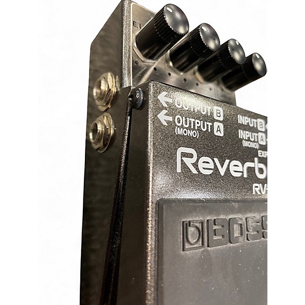 Used BOSS RV6 Digital Reverb Effect Pedal