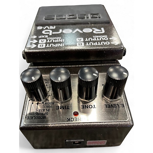 Used BOSS RV6 Digital Reverb Effect Pedal