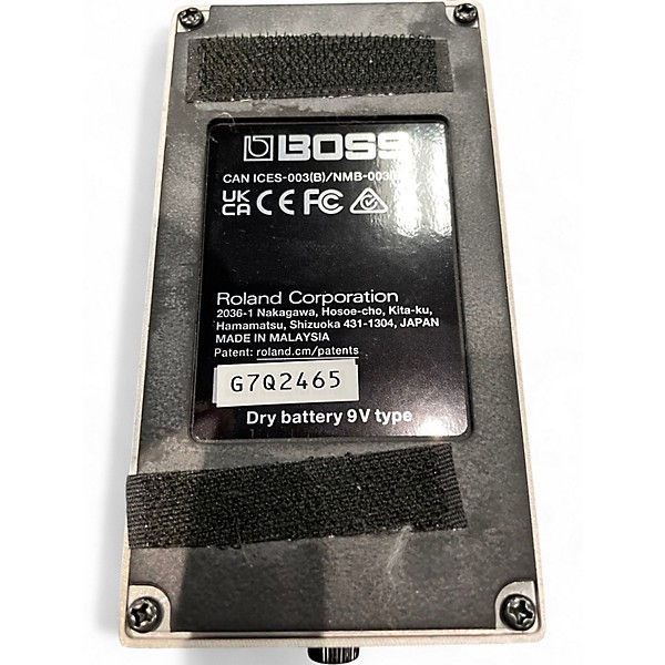 Used BOSS RV6 Digital Reverb Effect Pedal