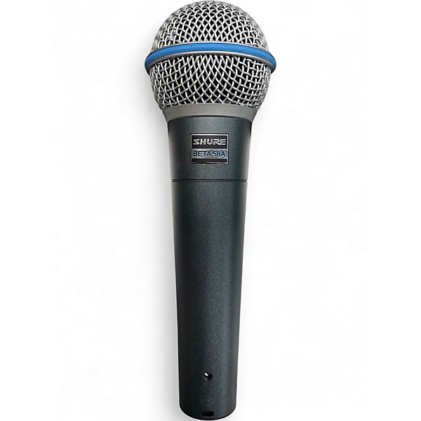 Used Shure Beta 58A Dynamic Microphone