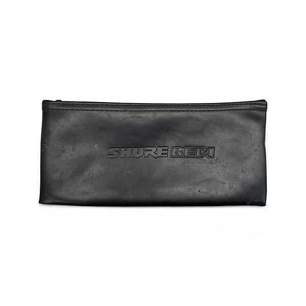 Used Shure Beta 58A Dynamic Microphone