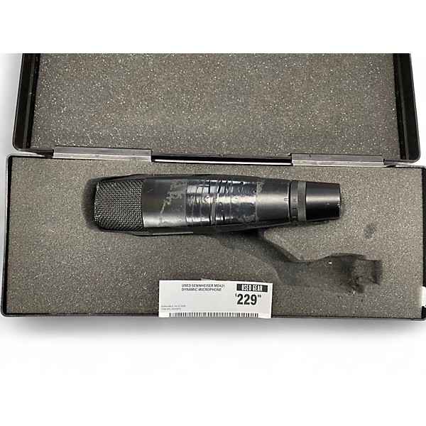 Used Sennheiser MD421 Dynamic Microphone