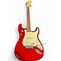 Used Squier Affinity Stratocaster Red Solid Body Electric Guitar thumbnail
