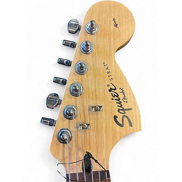 Used Squier Affinity Stratocaster Red Solid Body Electric Guitar