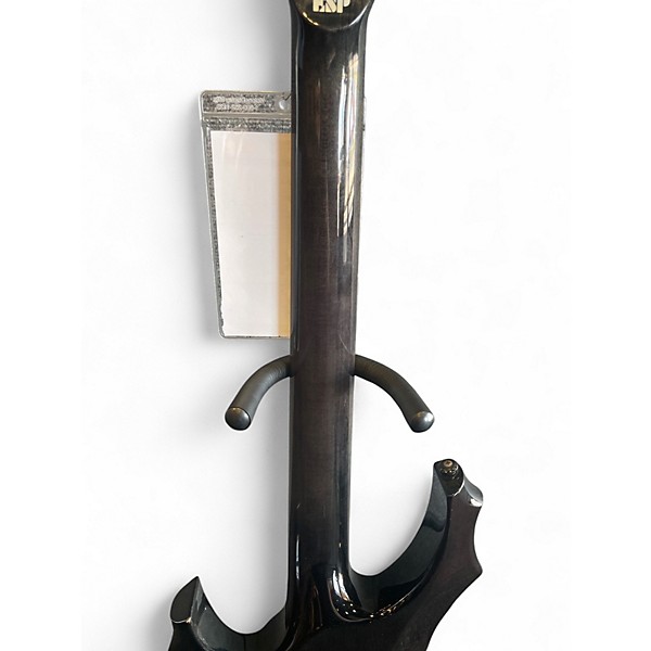 Used ESP LTD F-400 FM Trans Charcoal Solid Body Electric Guitar