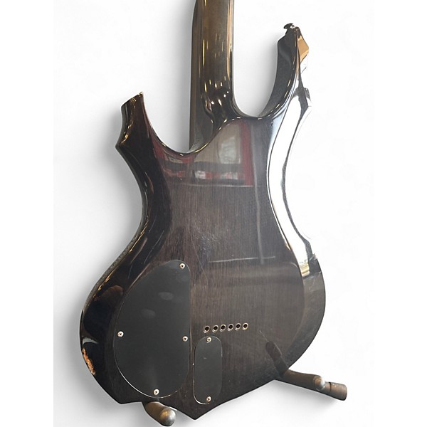 Used ESP LTD F-400 FM Trans Charcoal Solid Body Electric Guitar