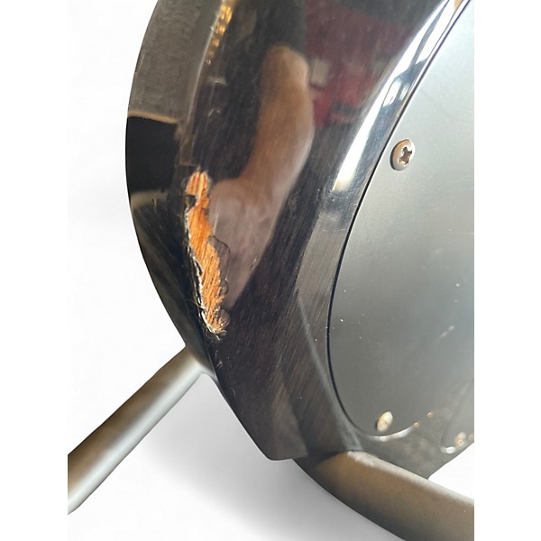 Used ESP LTD F-400 FM Trans Charcoal Solid Body Electric Guitar