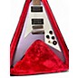 Used Epiphone 79 Kirk Hammett Flying V Purple Solid Body Electric Guitar