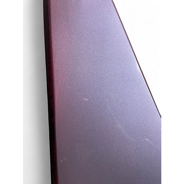 Used Epiphone 79 Kirk Hammett Flying V Purple Solid Body Electric Guitar