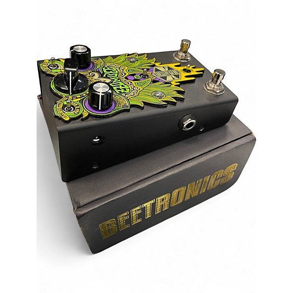 Used Beetronics FX Zzombee Effect Pedal