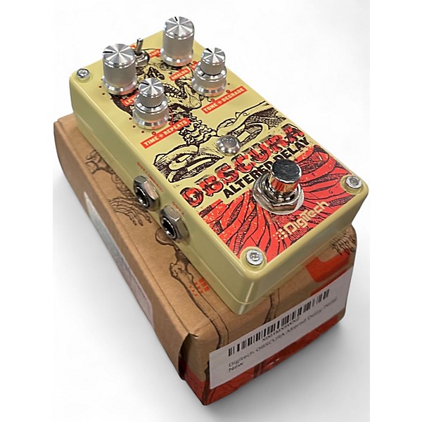 Used DigiTech Obscura Altered Delay Effect Pedal