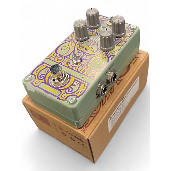 Used DigiTech Polara Reverb Effect Pedal