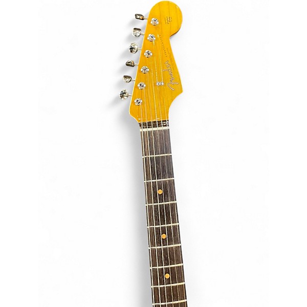 Used Fender American Vintage II 1961 Stratocaster Fiesta Red Solid Body Electric Guitar