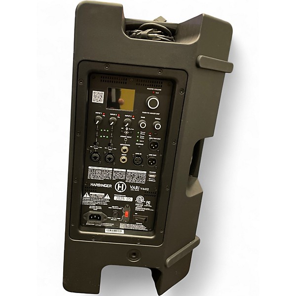 Used Harbinger VARI 4412 Powered Speaker