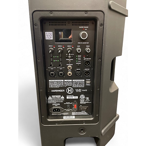 Used Harbinger VARI 4412 Powered Speaker