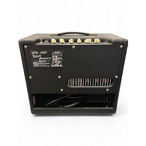 Used Fender Blues Junior IV 15W 1x12 Tube Guitar Combo Amp
