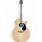 Used Martin GPCX1AE 20th Anniversary Natural Acoustic Electric Guitar thumbnail