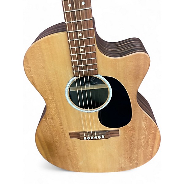 Used Martin GPCX1AE 20th Anniversary Natural Acoustic Electric Guitar